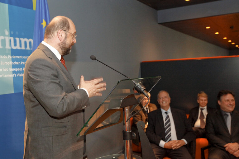 Fotografia 7: Presentation of the book: Europe's Parliament: People, Places, Politics