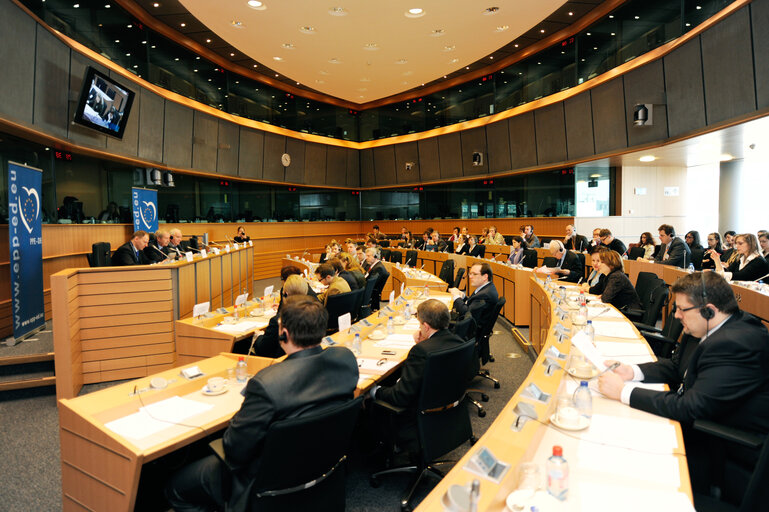 Photo 10 : Meeting EU and Belarus: Achievements and Challenges ahead.