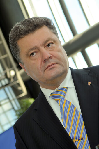 Fotografie 2: Meeting with the President of Ukraine.