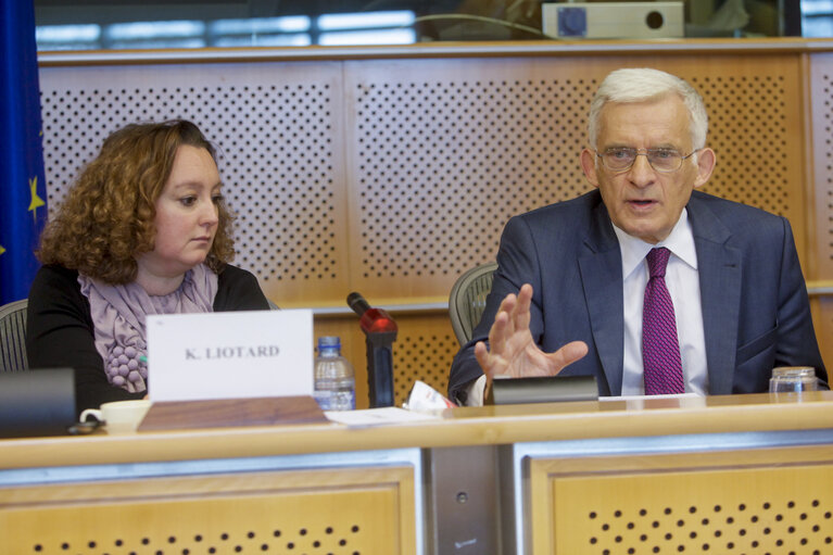 Fotografia 5: EP President meets with the European United Left / Nordic Green Left Group