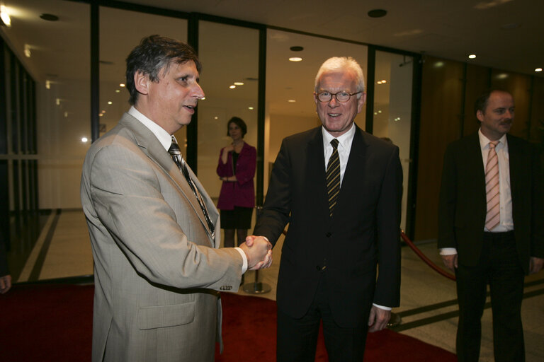 Fotogrāfija 5: EP President meets with Czech Republic prime minister