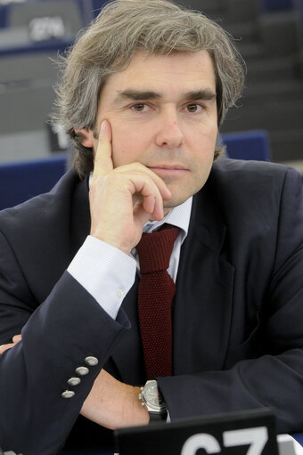 Fotagrafa 18: Nuno MELO at the EP in Strasbourg.