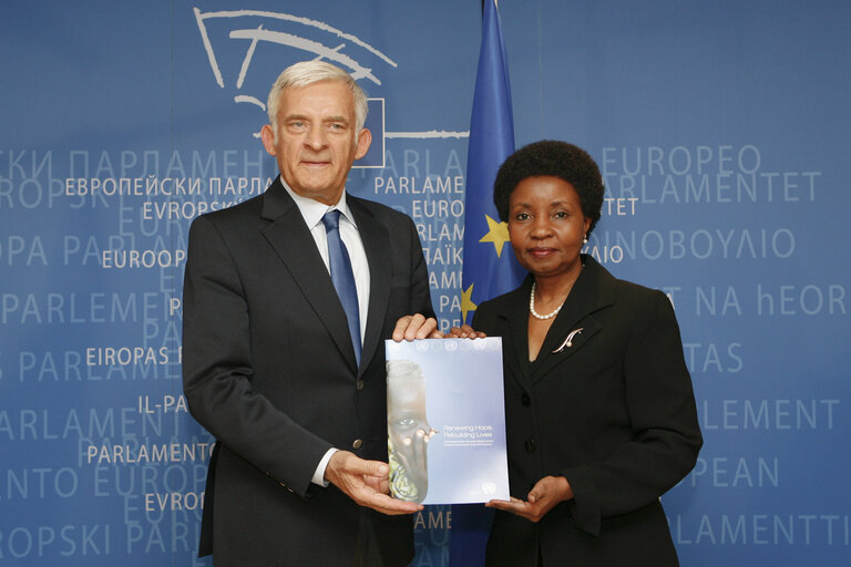 Photo 4 : EP President meets with United Nations Deputy Secretary General