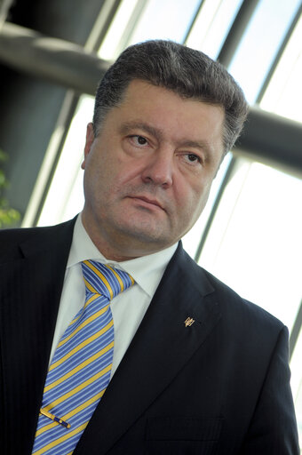 Fotografie 3: Meeting with the President of Ukraine.