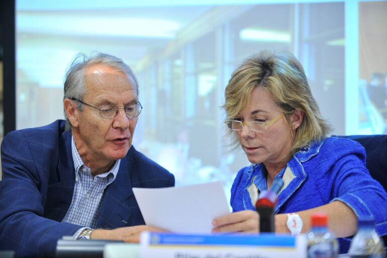 Meeting of the European Internet Foundation on The Digital World in 2025 indicators for European Action.