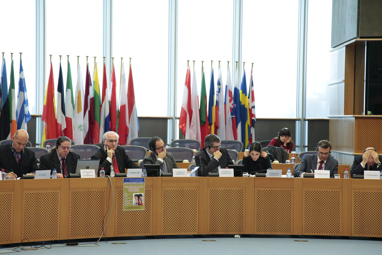 Photo 1 : ENVI Committee  hearing on the quality and safety on of organ donation and transplantation .