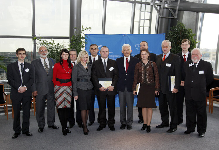 Fotó 1: EP President meets with a delegation  of the Polish Senate.