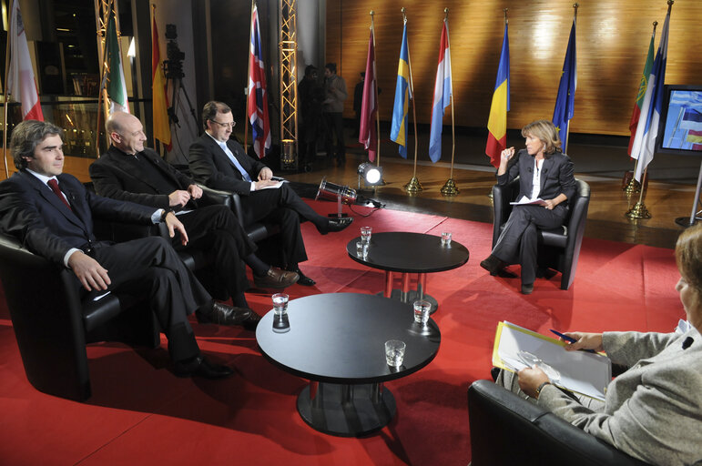 Nuno MELO at the EP in Strasbourg.