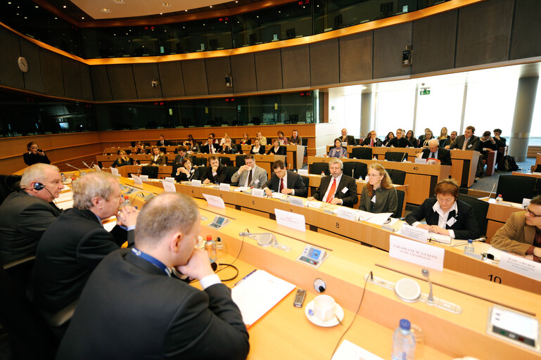 Photo 11 : Meeting EU and Belarus: Achievements and Challenges ahead.