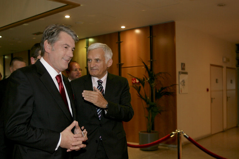 Φωτογραφία 19: EP President meets with President of Ukraine