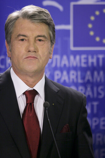 Φωτογραφία 8: EP President meets with President of Ukraine