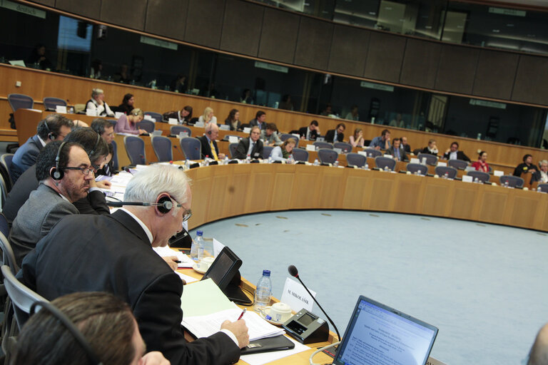 Fotó 4: ENVI Committee  hearing on the quality and safety on of organ donation and transplantation .