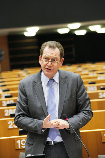 Fotogrāfija 40: Plenary Session in Brussels - Week 5 - 2012