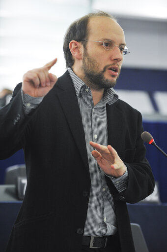 Φωτογραφία 30: Plenary Session in Strasbourg - Week 7 - 2012