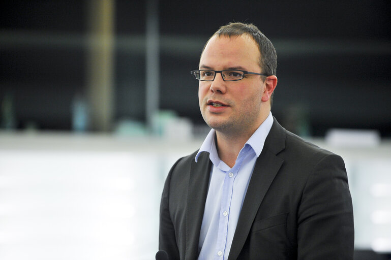 Plenary Session in Strasbourg - Week 7 - 2012