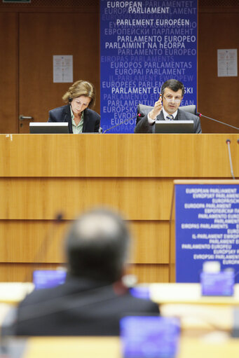 Fotogrāfija 6: Plenary Session in Brussels - Week 5 - 2012