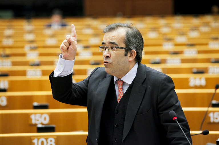 Plenary Session in Brussels - Week 5 - 2012