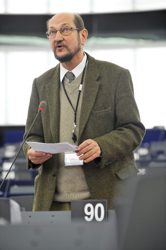 Plenary Session in Strasbourg - Week 7 - 2012