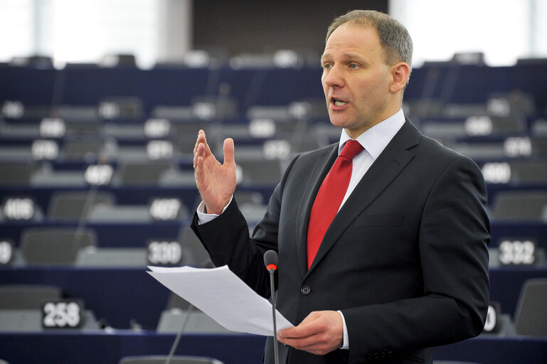 Plenary Session in Strasbourg - Week 7 - 2012