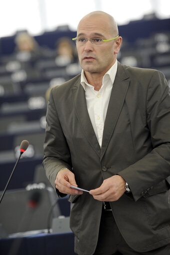 Снимка 2: Plenary Session in Strasbourg - Week 7 - 2012