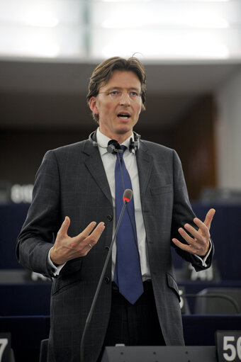 Снимка 2: Plenary Session in Strasbourg - Week 7 - 2012