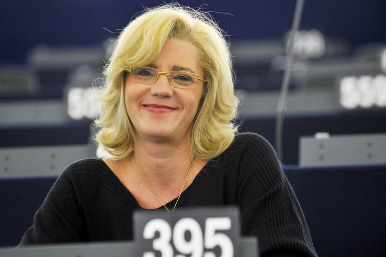 Plenary Session in Strasbourg - Week 7 - 2012