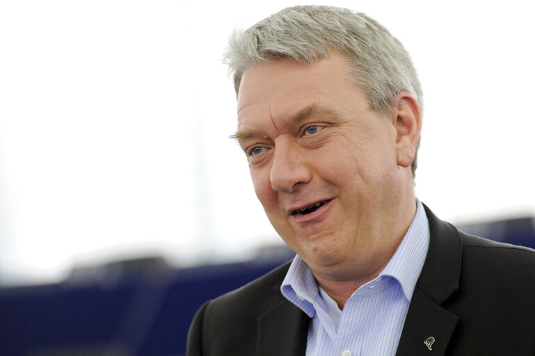 Plenary Session in Strasbourg - Week 7 - 2012