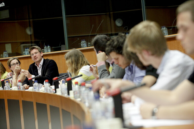 Fotografie 6: Visit of Paris information office