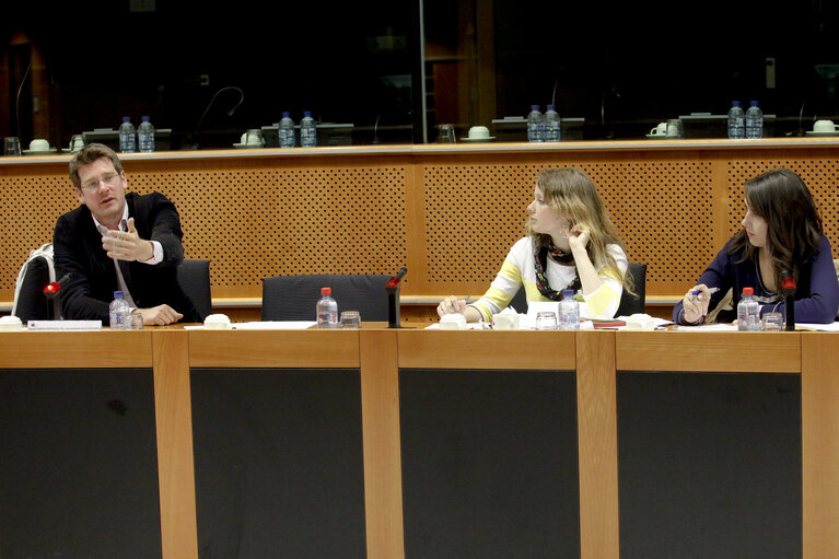 Fotografie 3: Visit of Paris information office