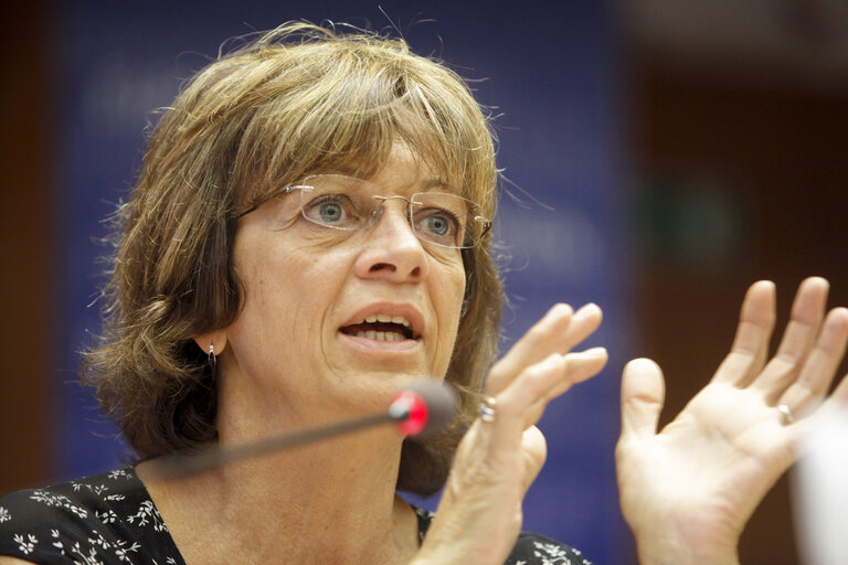 Fotografie 10: Debate European Parliament and Volunteering