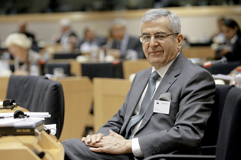 Fotografie 7: General assembly of the European Parliament Former Members Association