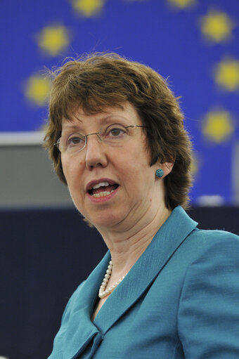 Suriet 9: Intervention of EEAS (European External Action Service) Representative.