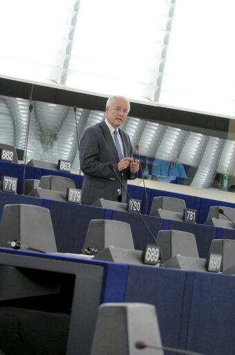 Photo 12 : MEP's in Strasbourg Hemicycle - week 19