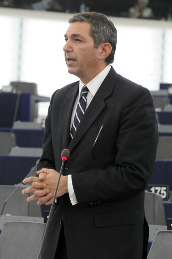 Φωτογραφία 5: MEP's in Strasbourg Hemicycle - week 19