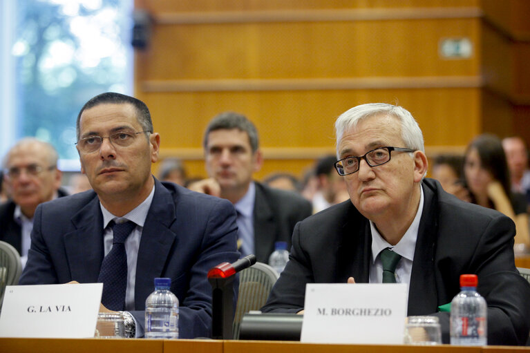 Foto 7: Meeting with RAI President