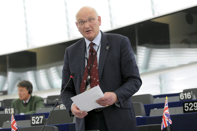 Photo 24 : MEP's in Strasbourg Hemicycle - week 19