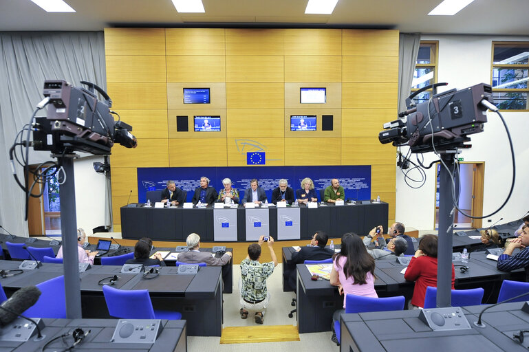 Conference Freedom Flotilla II - breaking the siege