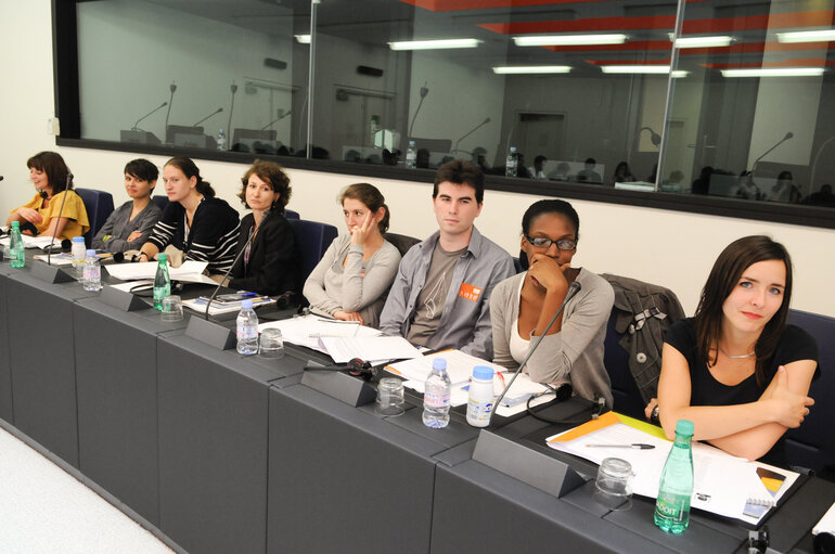 Visitors Group from the Paris Information office