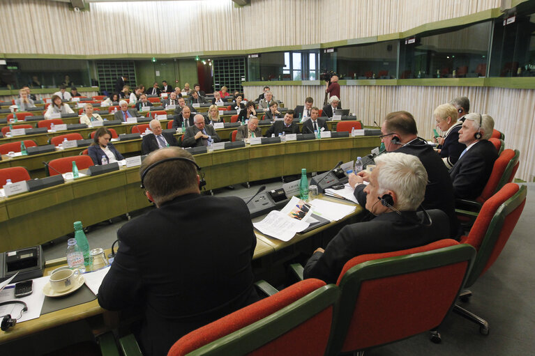 Fotagrafa 6: Participation in the Parliamentary Assembly of the Seimas of the Republic of Lithuania, the Sejm and the Senate of the Republic of Poland and the Verkhovna Rada of Ukraine