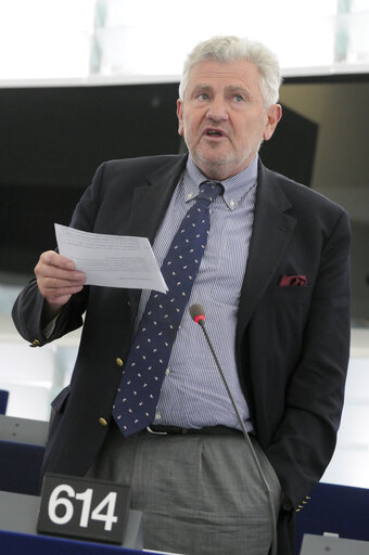 Photo 20 : MEP's in Strasbourg Hemicycle - week 19