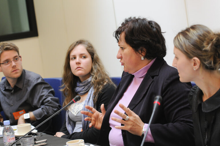 Visitors Group from the Paris Information office