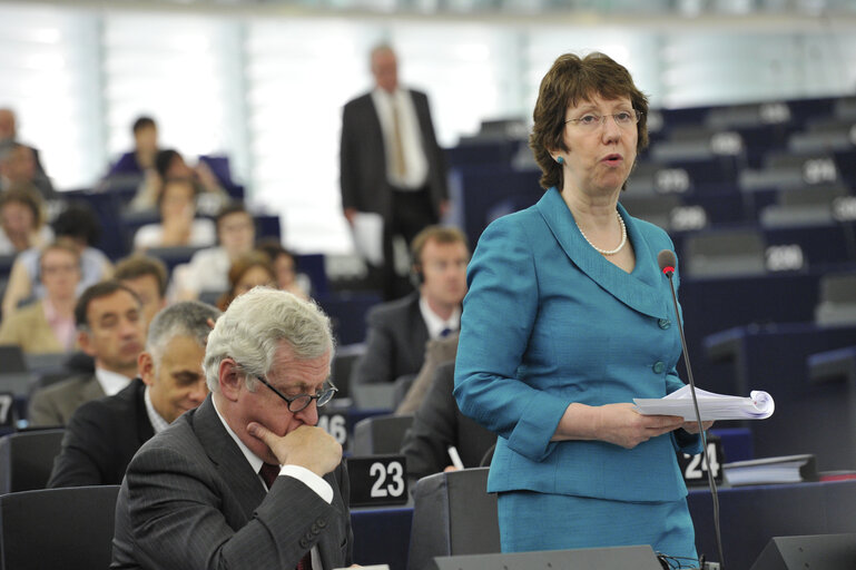 Suriet 8: Intervention of EEAS (European External Action Service) Representative.