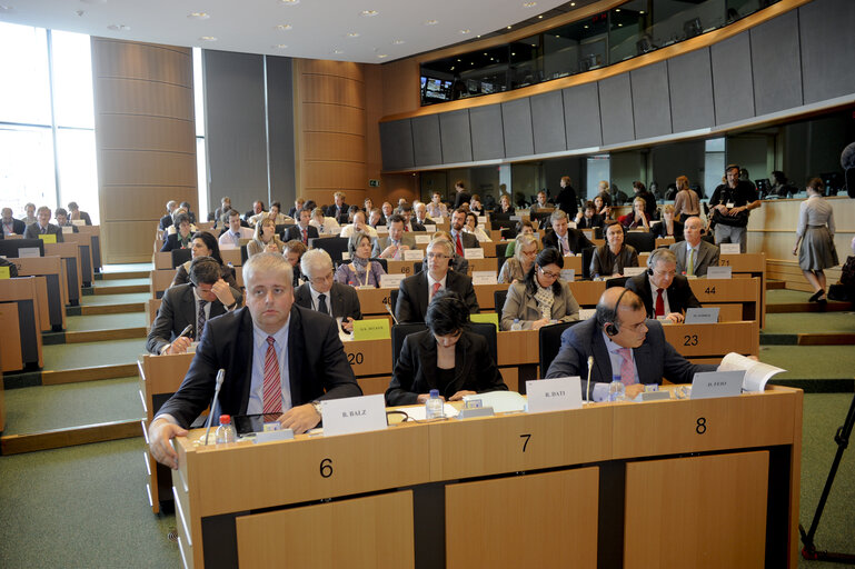 Foto 3: ECON Committee: Economic Governance