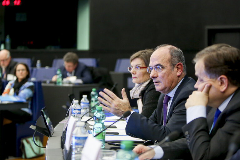 Fotogrāfija 8: Antonio TAJANI - EP President meets with the Heads of EPIO's and Commission representation offices in the EU member countries