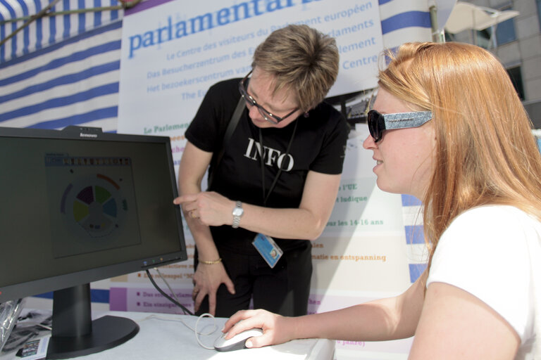 Open Day: Stand Visitors - Visitors Center