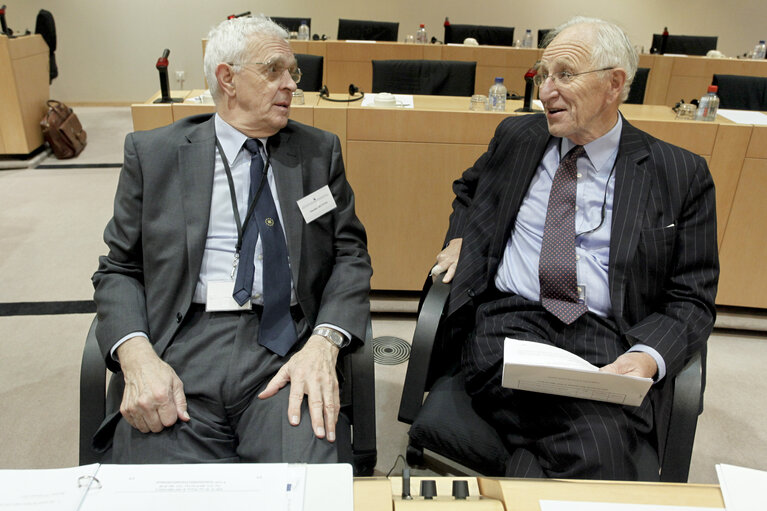 Fotografie 9: General assembly of the European Parliament Former Members Association