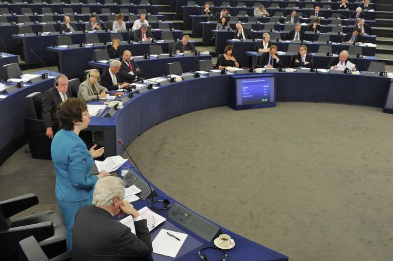 Suriet 6: Intervention of EEAS (European External Action Service) Representative.