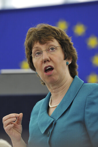 Suriet 3: Intervention of EEAS (European External Action Service) Representative.