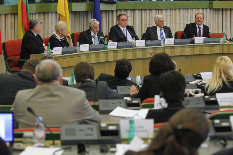 Participation in the Parliamentary Assembly of the Seimas of the Republic of Lithuania, the Sejm and the Senate of the Republic of Poland and the Verkhovna Rada of Ukraine