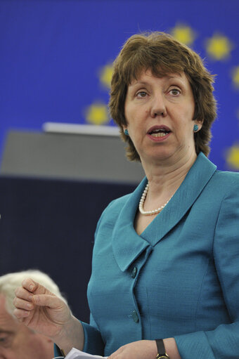 Suriet 4: Intervention of EEAS (European External Action Service) Representative.